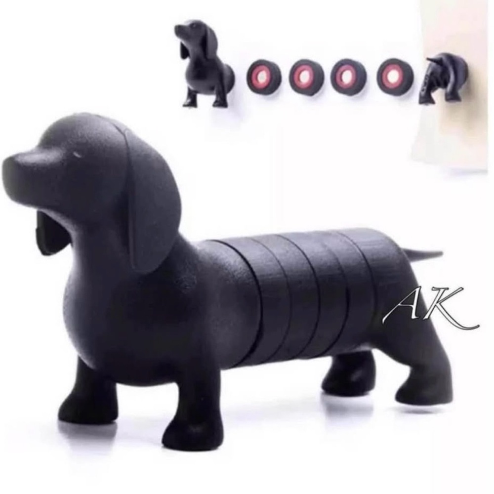 Dachshund 6pc Magnet 🐾 Doxie Wiener